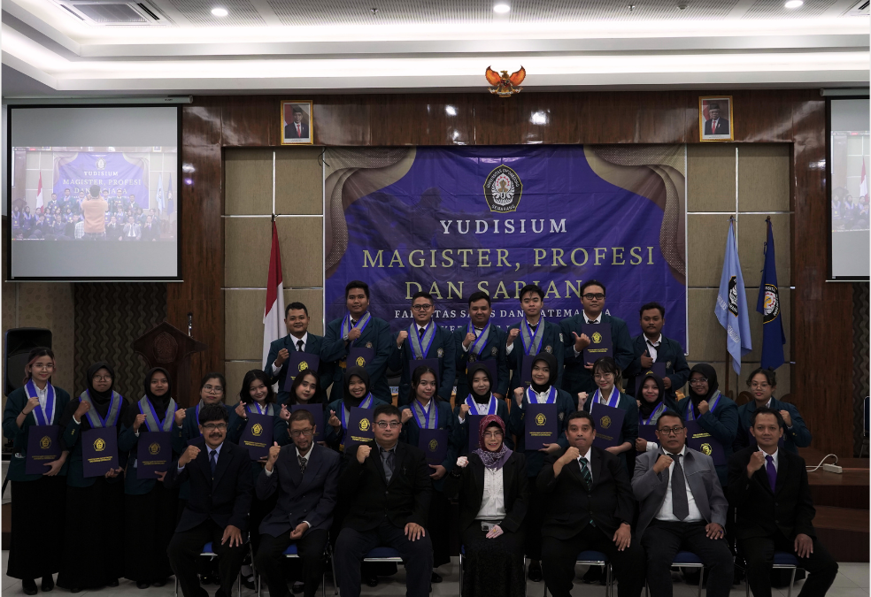 Graduates of the Master’s Program in Chemistry at Diponegoro University Ready to Shine in the World of Chemistry