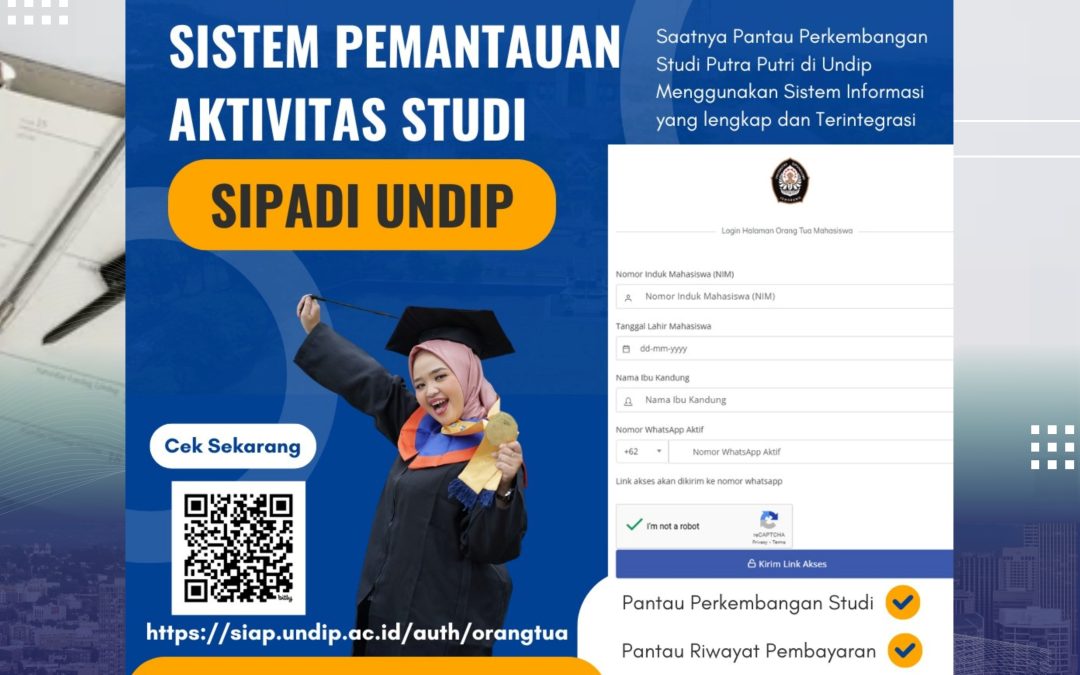 SIPADI UNDIP: Platform Digital untuk Pemantauan Akademik Mahasiswa