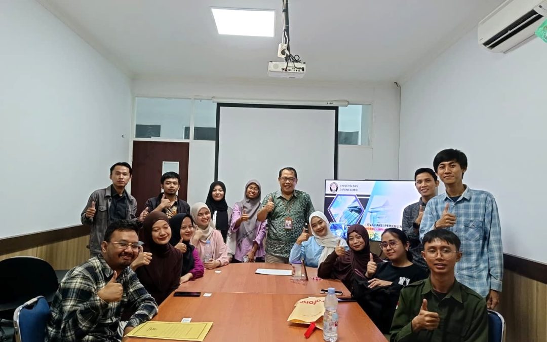 Monitoring dan Evaluasi (Monev) Perkuliahan dan Penelitian di Prodi Magister (S2) Kimia pada Semester Gasal 2025-2026