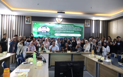 Guest lecture: Ecofriendly Enrichment of Natural Compounds