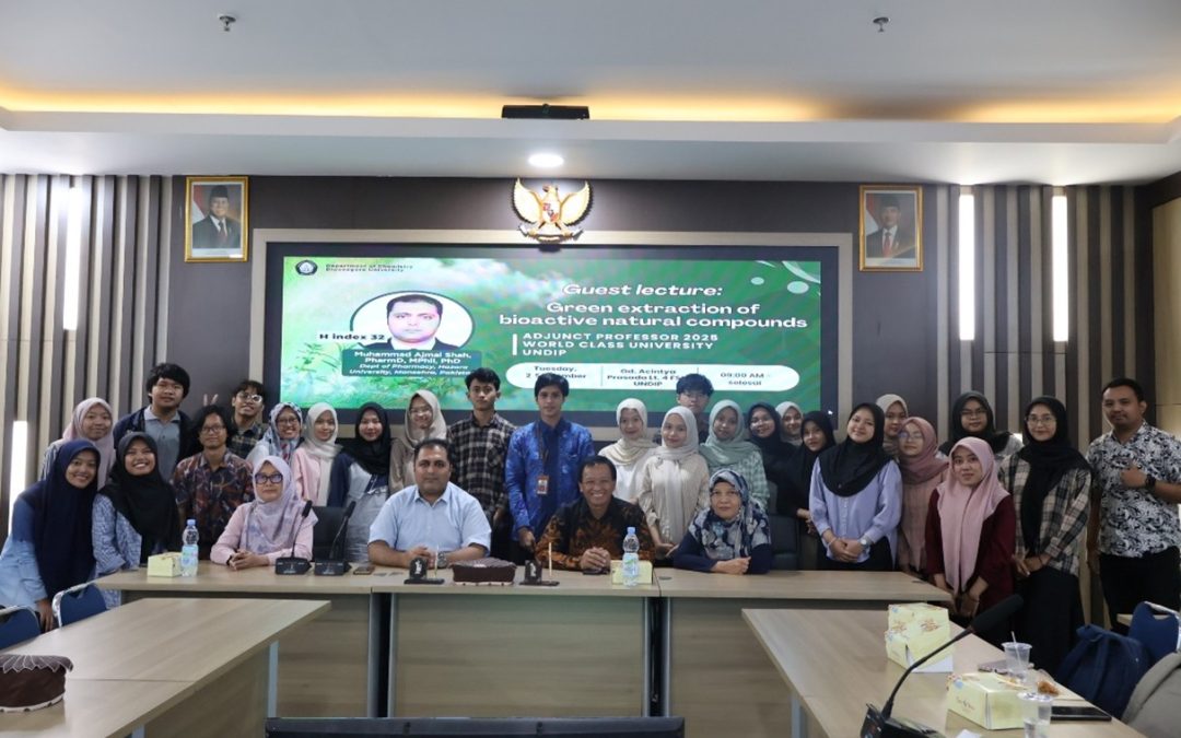 Lecture: Bioassay Guided Isolation and Purification of Natural Compounds