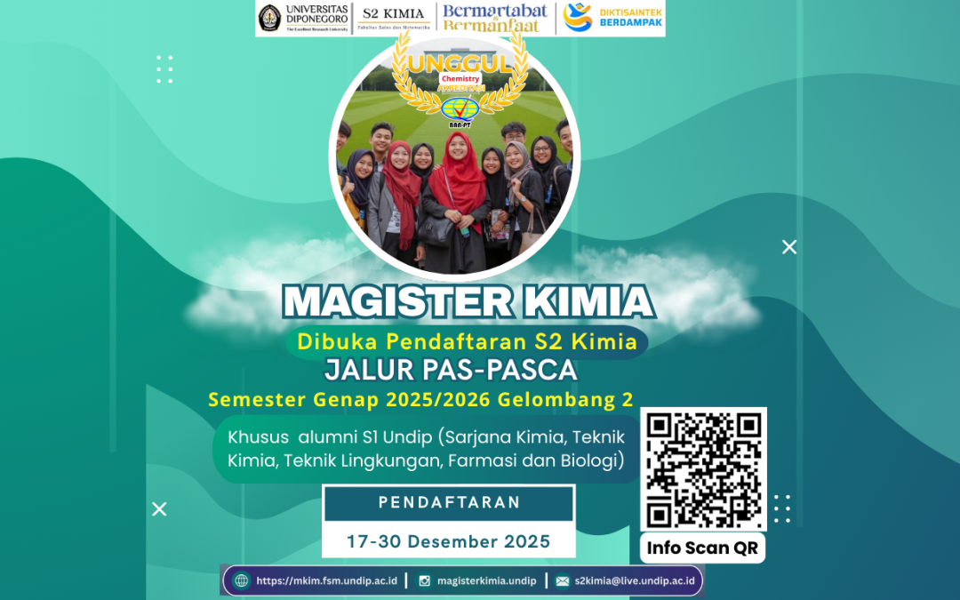 PMB S2 Kimia PAS PASCA  Genap 2025-2026 GELOMBANG 2