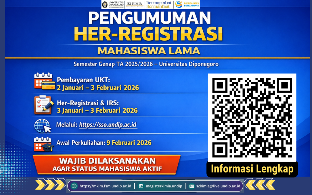 Heregistrasi Mhs Lama Genap 2025-2026