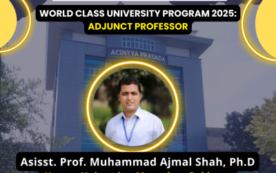 Adjunct Prof. M. Ajmal Shah, Ph.D