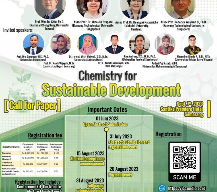 The 18th Joint Conference on Chemistry